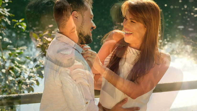 Ensaio Filipe e Alessandra